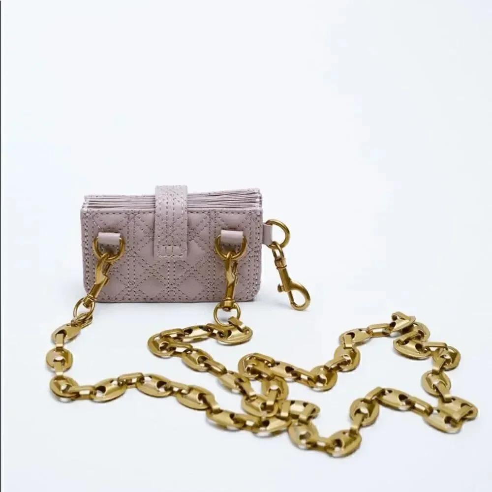 ZARA DOUBLE SEAM CARD HOLDER - Picture 5 of 8